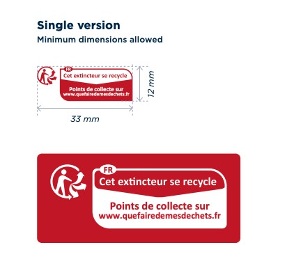 Feuerlöscher Triman