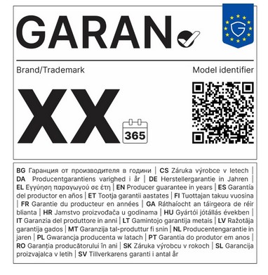 Label Garantie