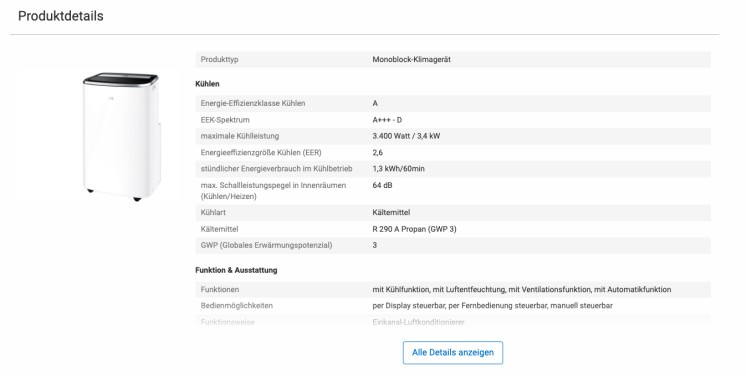 Luftkonditionierer 1