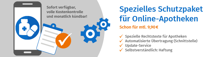 Werbebanner f&uuml;r Apotheken