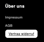 Widerrufsbutton Shopify 2