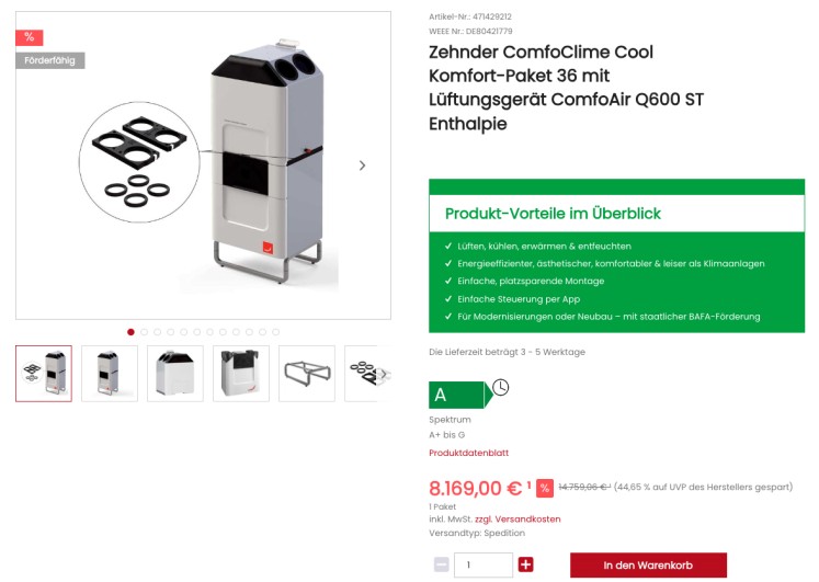 Wohnrauml&uuml;fter 2